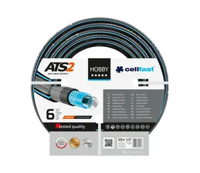 CELLFAST Hobby ATS2 16-201 Zahradní hadice 12.7 mm (1|2") - Délka 50 m 