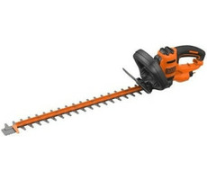 Black&Decker BEHTS451 / Nůžky na živý plot / 550W / Délka lišty 60 cm / 1870 ot-min / Max průměr 25 mm