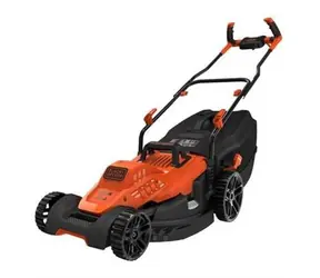 Black&Decker BEMW481BH-QS / Sekačka na trávu / 1800W / až 800 m2 / Záběr 42 cm / Koš 50 L