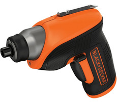 Black&Decker CS3652LC-QW / Aku Šroubovák / 3.6V / 1.5Ah / 190 mm / 180 ot-min / Upnutí šestihran 1|4" / 5.5 Nm