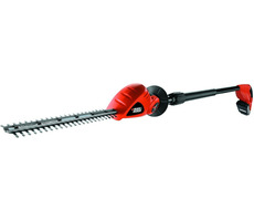 Black&Decker GTC1843L20 / Aku nůžky na živý plot / 18V / 2.0Ah / Délka lišty 43 cm / 1400 ot-min / Délka 1.9-3.5 m
