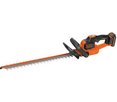 Black&Decker GTC18452PC-QW / Aku nůžky na živý plot / 18V / 2.0Ah / Délka lišty 45 cm / 1300 ot-min