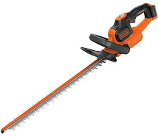 Black&Decker GTC18452PCB / Aku nůžky na živý plot / 18V / Délka lišty 45 cm / 1300 ot-min / bez Aku