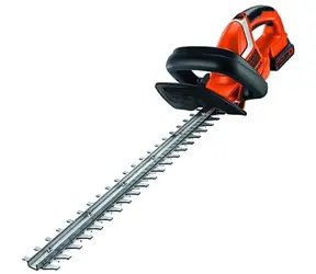 Black&Decker GTC1845L20 / Aku nůžky na živý plot / 18V / 2.0Ah / Délka lišty 45 cm / 1300 ot-min