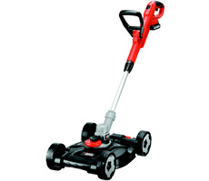 Black&Decker STC1820CM / Aku Strunová sekačka+podvozek CM100 / 18V / 2.0Ah / Záběr 28 cm / 7400 ot-min