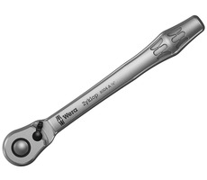 WERA 8004 A / Ráčna Zyklop Metal s přepínací páčkou a upínací částí 1|4"