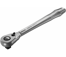 WERA 8004 C Zyklop Metal / Ráčna s přepínací páčkou a upínací částí 1|2"