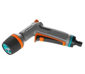 Gardena Comfort ecoPulse 18304-20 / Čisticí postřikovač / Vodní paprsek: Oscilační | Plný | Plošný | Mlha