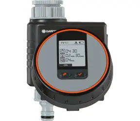 Gardena Water Controls 01890-20 Zavlažovací počítač Flex / Délka zavlažování 1 sec - 99 min / Závit 26.5 a 33.3 mm 
