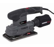 PowerPlus POWE40010 / Vibrační bruska / 180W / Brusná plocha 90x187 mm / 12.000 ot-min / 24.000 kmitů-min