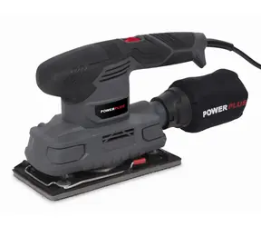 PowerPlus POWE40010 / Vibrační bruska / 180W / Brusná plocha 90x187 mm / 12.000 ot-min / 24.000 kmitů-min