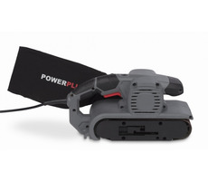 PowerPlus POWE40040 / Pásová bruska / 1010W / 380 ot-min / Brusná plocha 75x533 mm