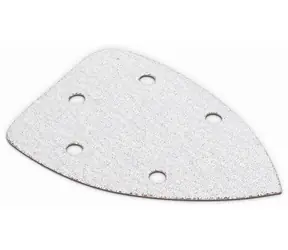 KREATOR KRT220053 / Brusný papír na barvu / Zrnitost 40 / Rozměry 140x140x80 mm / 5 ks