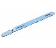 KREATOR KRT041040 / Pilový plátek na hliník / HSS / Upínání T / Délka čepele 100 mm / Rozteč 3.0 mm / 8 TPI / 2 ks
