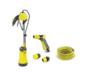 Kärcher BP 1 Barrel Set / Čerpadlo do sudu / 400W / Kapacita 3.800 l-h / Tlak 1.1 bar / Samonasávací výška 11 m