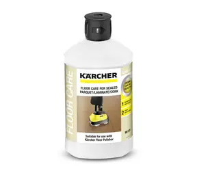 Kärcher 6.295-777.0 Podlahová péče na uzavřené parkety| laminát  | korek - RM 531 / 1 L