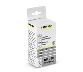 Kärcher 6.295-850.0 Čistič koberců CarpetPro RM 760 / 16 ks tablety 