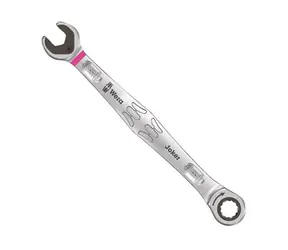 WERA Joker Otevřený a očkový ráčnový klíč 8x144mm