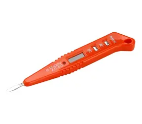 Extol Premium 8831210 / Zkoušečka napětí digitální 12-250V s LED světlem