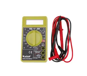 Extol Craft 600011 / Digitální multimeter (U-I-R) s akustickou signalizací