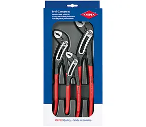 Knipex Aligator Sada Instalatérských kleští (3 ks)