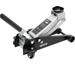 YATO Hever pojízdný pístový hydraulický 3T / Nosnost 3t / Výška zdvihu 130 - 465 mm / Hmotnost 29.5 Kg