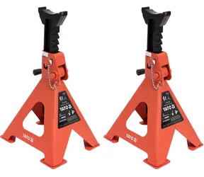 YATO YT-17312 Podstavce pod auto / Nosnost 6 t / výška zdvihu 382 - 600 mm / Hmotnost 14 kg / 2ks