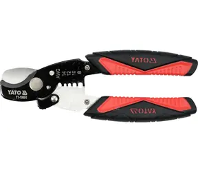 YATO Kleště štípací konektorové / Délka 170 mm / Max. vodič 1.6 - 3.2 mm / Max. šroub M3 / Max. izolace 10.5 mm