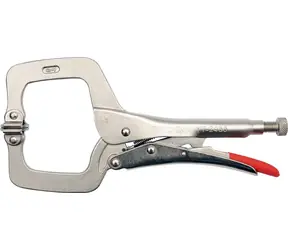 YATO Kleště samosvorné upínací typu C / Délka 280 mm / Rozsah čelistí 0-100 mm / CrV 