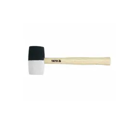 YATO Palička gumová / Délka 291 mm / Hmotnost 340 g 