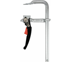 YATO Kovaná ráčnová Svěrka / Rozměry 250 x 100 mm