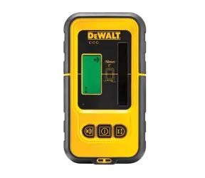 DeWalt Laserový detektor pro všechny červené čárové lasery DeWalt