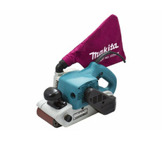 Makita 9403J / Pásová bruska / 1200W / Brusná plocha 100 mm / Rychlost 500 m-min / systainer 