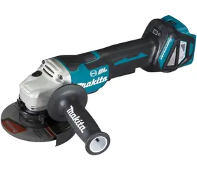Makita DGA517ZJ / Aku Úhlová bruska / 18V / Průměr 125 mm / 8500 ot-min / XPT / systainer / bez Aku