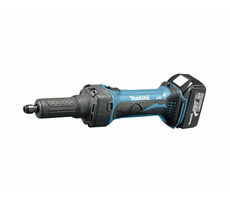 Makita DGD800RTJ / Aku Přímá bruska / 18V / 5.0Ah  / 25.000 ot-min / Průměr kleštiny 3-8 mm