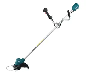 Makita DUR368AZ / Aku Strunová sekačka / 2x18V / 6.500 ot-min / Záběr 23 cm