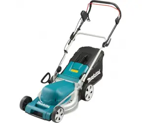 Makita ELM4121 / Sekačka na trávu / 1600W / až 600 m2 / Záběr 41 cm / Koš 50 L