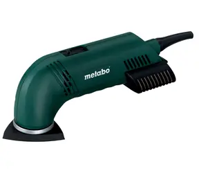 Metabo DSE 280 Intec / Delta bruska / 280W / 22.000 kmitů-min / Rozkmit 1.8 mm / Brusná deska 93 mm