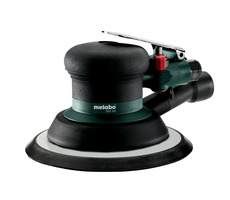 Metabo DSX 150 / Pneu Excentrická bruska / Tlak 6.2 bar / Průměr 150 mm / 12.000 ot-min / Spotřeba vzduchu 550 l-min