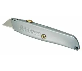 Stanley Kovový nůž se zasouvací čepelí 99E / Délka 155 mm