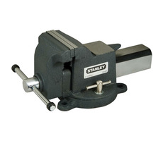 Stanley Stolní svěrák MaxSteel HD 150 mm|6" / Svírací kapacita 150 mm / Upínací síla 220kg / Hmotnost 27kg