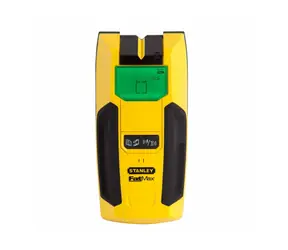 Stanley Podpovrchový detektor S300 / Kov|Kabely|Sloupky / Dosah až 75 mm / Napájení 1x 9V