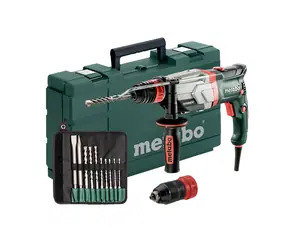 Metabo UHEV 2860-2 Quick Set / Multifunkční kladivo s příslušenstvím / 1100W / 2100 ot-min / 4500 úderů-min / SDS-plus