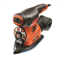 Black&Decker KA280K / Multifunkční bruska s příslušenstvím / 220W / 13.000 ot-min / 26.000 kmitů-min / kufr