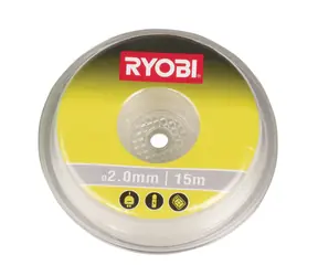 Ryobi RAC102 - Struna (bílá) 2.0 mm (15 m)