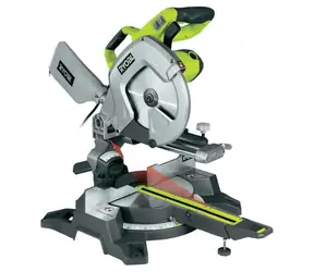 Ryobi EMS305RG / Stolní pokosová pila / 2200W / Průměr kotouče 305 mm / 5000 ot-min / Hloubka řezu 110 mm