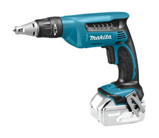 Makita DFS451Z / Aku Šroubovák na sádrokarton / 18V / 4000 ot-min / Vnitřní šestihran 1|4" / systainer / bez Aku 