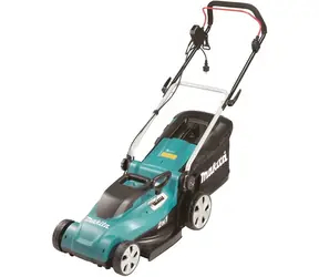 Makita ELM4120 / Sekačka na trávu / 1600W / 3600 ot-min / až 600 m2 / záběr 41 cm / koš 45 l