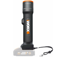 WORX WX027.9 / Aku LED Svítilna 4 v 1 / 20V / 120 - 510 lm / otočná hlava / bez Aku
