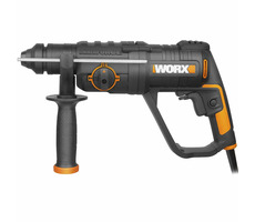WORX WX337 / Vrtací kladivo / 750W / 2000 ot-min / 3700 úderů-min / 2J / SDS-plus
